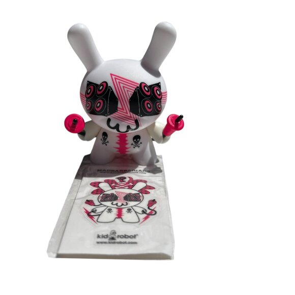 Kidrobot Dunny Series 4 - 5 Dunnys from 2007 - Picture 9 of 16